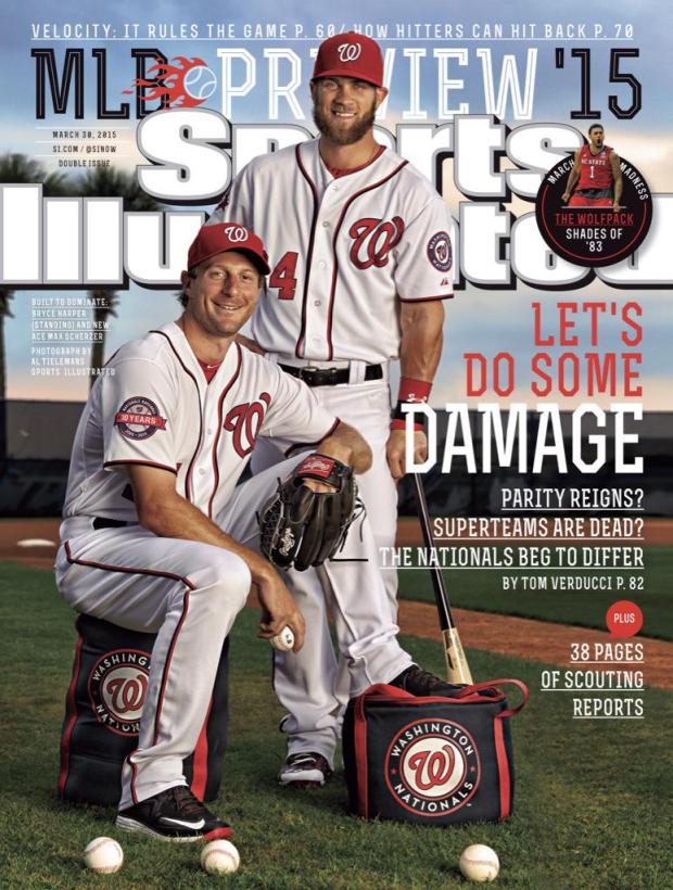 Photo via @Nationals and @SINow.