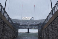 A view from the Penn State tunnel at Beaver Stadium. (Photo by Jake Russell)